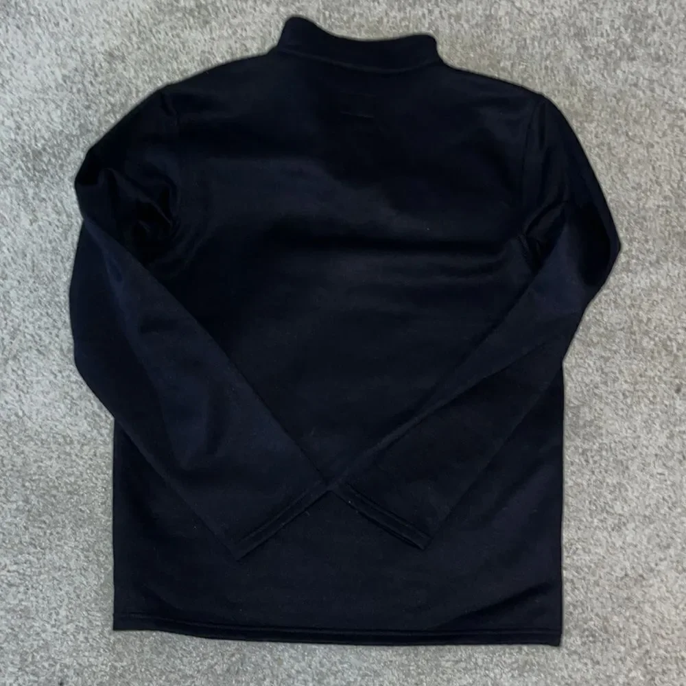 prAna Brookland 1/4 Zip Sweater Mens Wool Blend Pullover Collared sweatshirt 🛥️